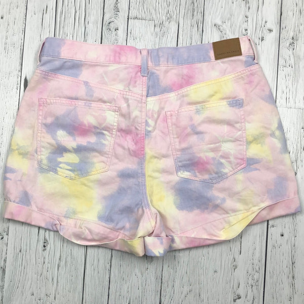 American Eagle Colourful Denim Shorts - Hers 14