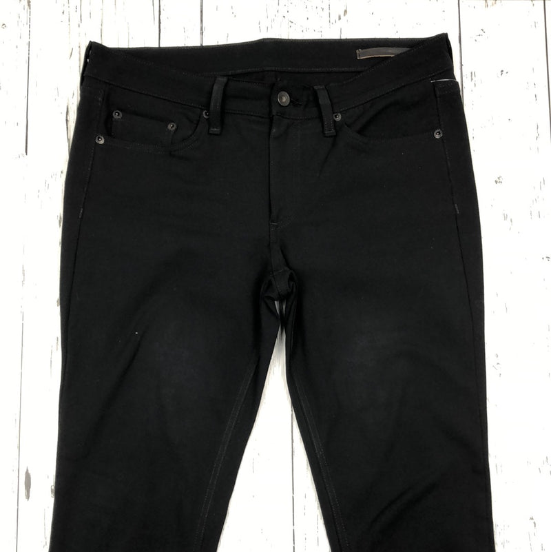 Rag & Bone Black Skinny Jeans - Hers 31