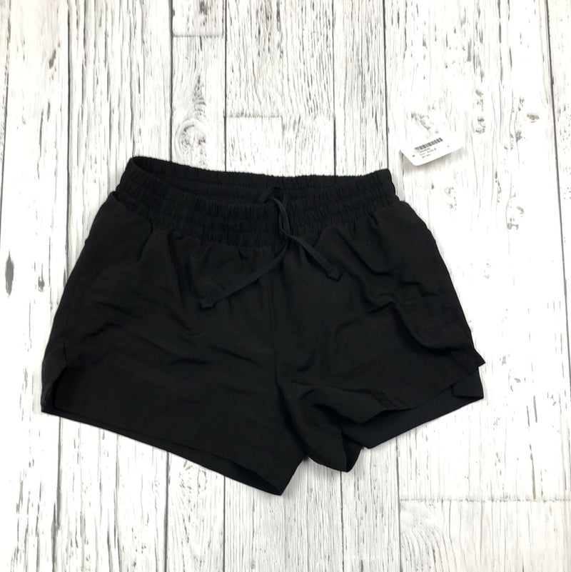 Old navy active black shorts - Girls 8