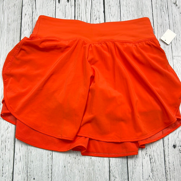 lululemon orange skirt - Hers 6