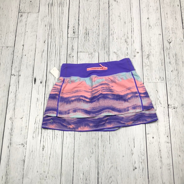 Ivivva purple pink blue pattern skirts - Girls 14