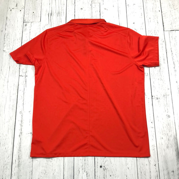 Nike golf orange short sleeve shirt - His XL