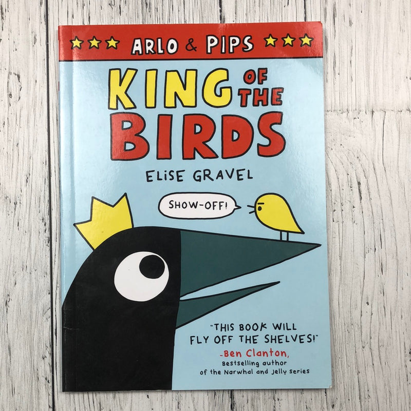King of the Birds - Kids Book