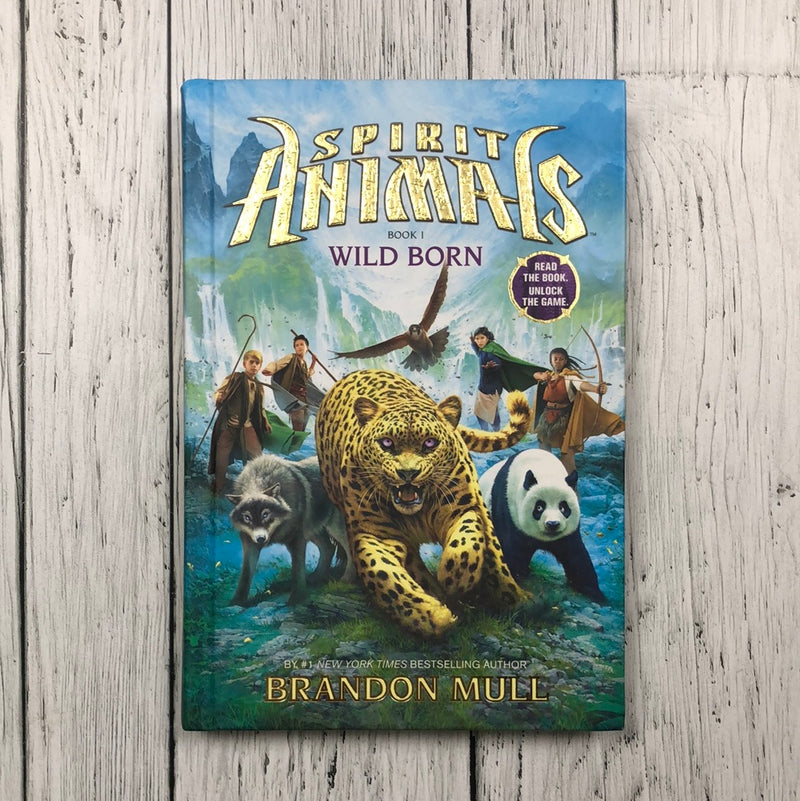 Spirit Animals Wild Born - kids book