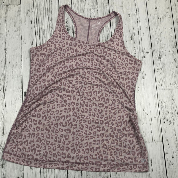 GapFit leopard pink tank top - Ladies M