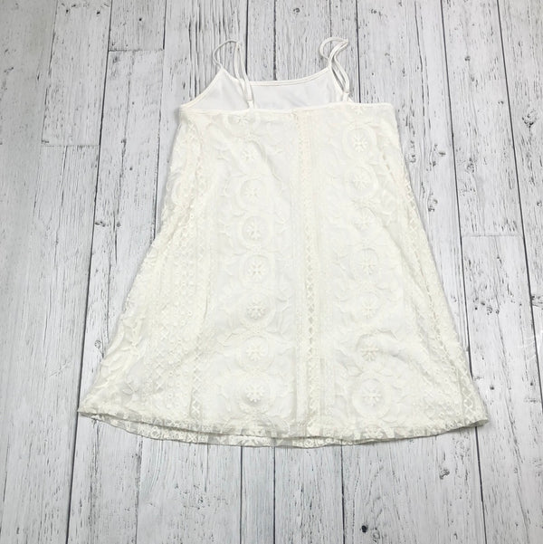 Garage white lace dress - Hers XS