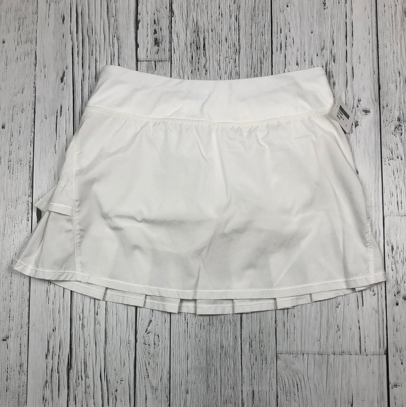 ivivva white skirt with shorts - Hers 14