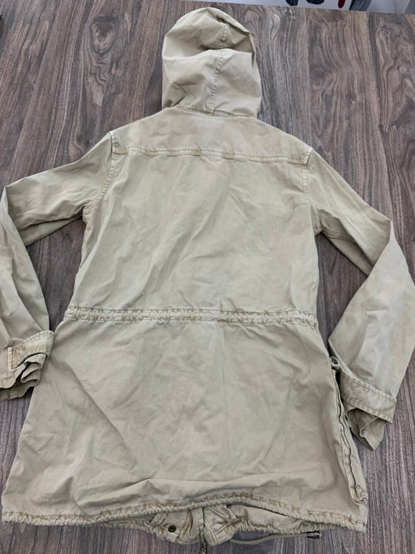 Talula Aritzia beige trooper jacket  - Hers XXS