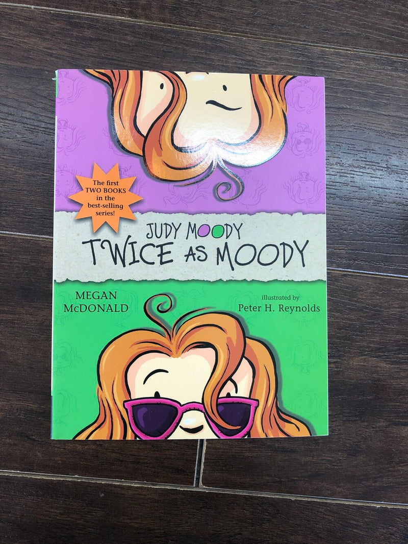 Judy Moody Twice as Moody No 1&2 -kids