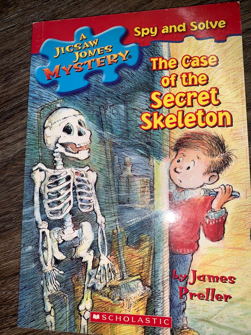 The Case of the Secret Skeleton