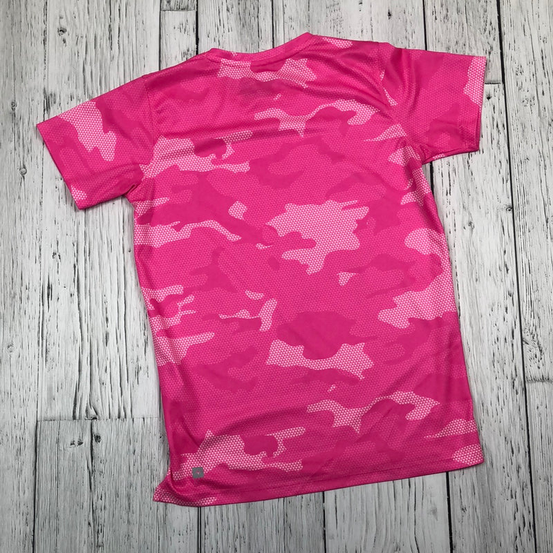Mountain Warehouse Army Pink T shirt - 11/12