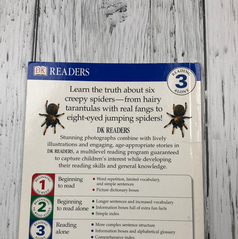 Spiders’ Secrets - Readers