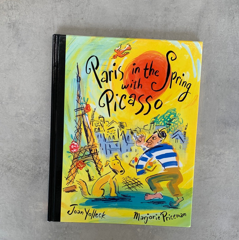 Paris in the Spring with Picasso - Kids Book