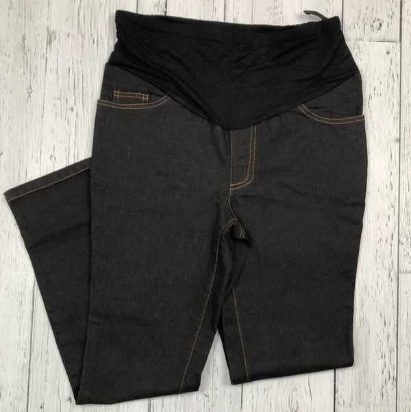 Modern mommy black jeans - Ladies L