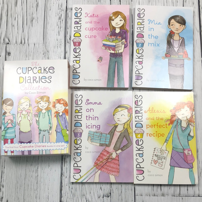 The Cupcake Diaries Collection - Kids Book