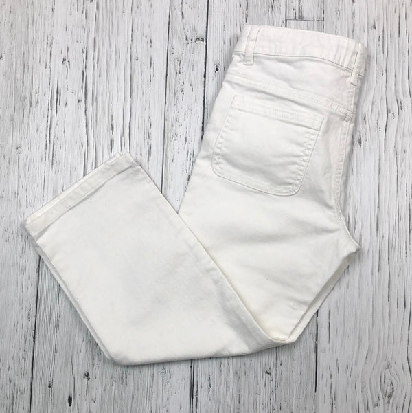 Joe Fresh white jeans - Girls 10