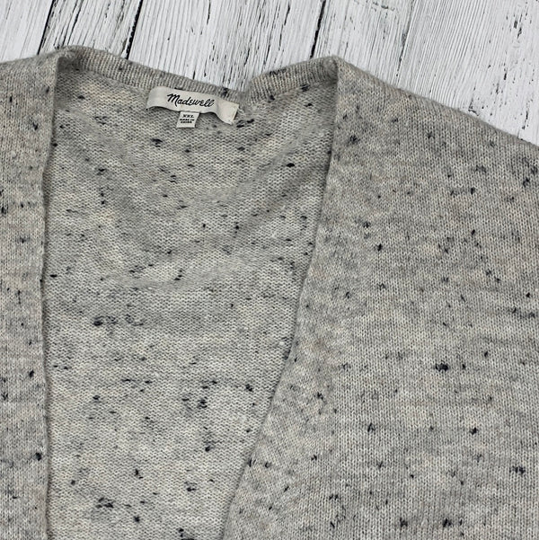 Madewell grey cardigan sweater - Hers XXL