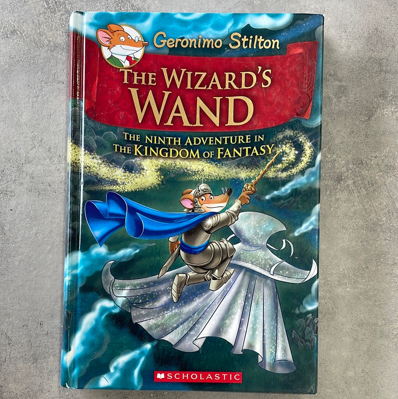 Geronimo Stilton The Wizard’s Wand - Kids Book