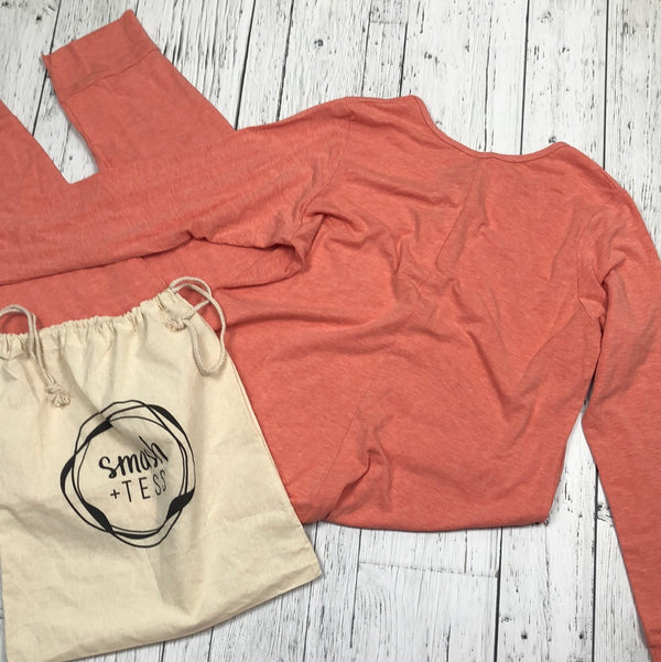 Smash + Tess Orange Jumpsuit - Hers L