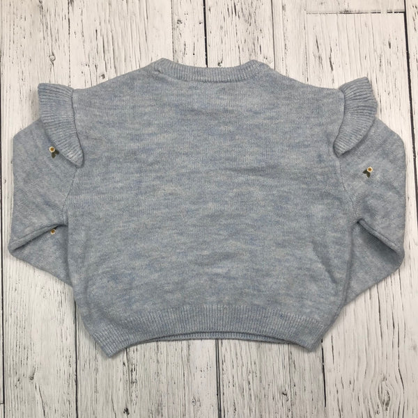 Zara blue patterned sweater - Girl 10