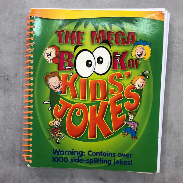 The Mega Book of Kids’ Jokes - Kids Book