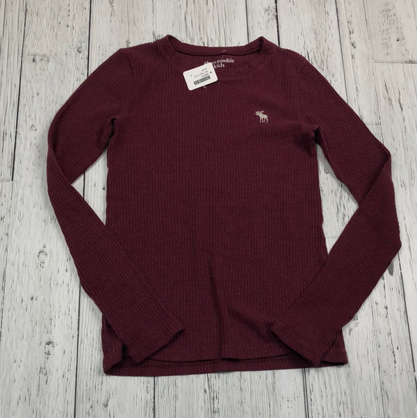 Abercrombie kids red long sleeve shirt - Girls 11/12