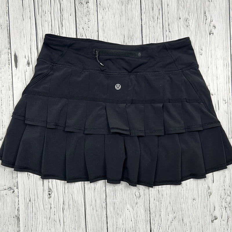lululemon black skirt - Hers 4