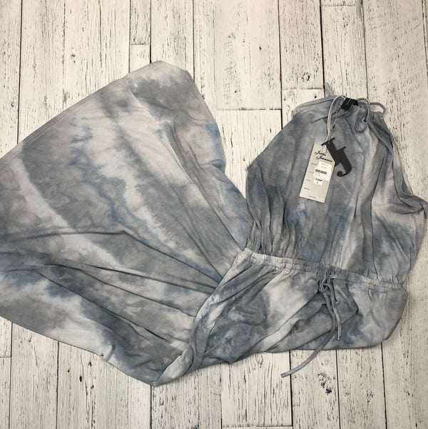 Jeune Jeunesse grey/blue tie dye pattern dress - Hers L
