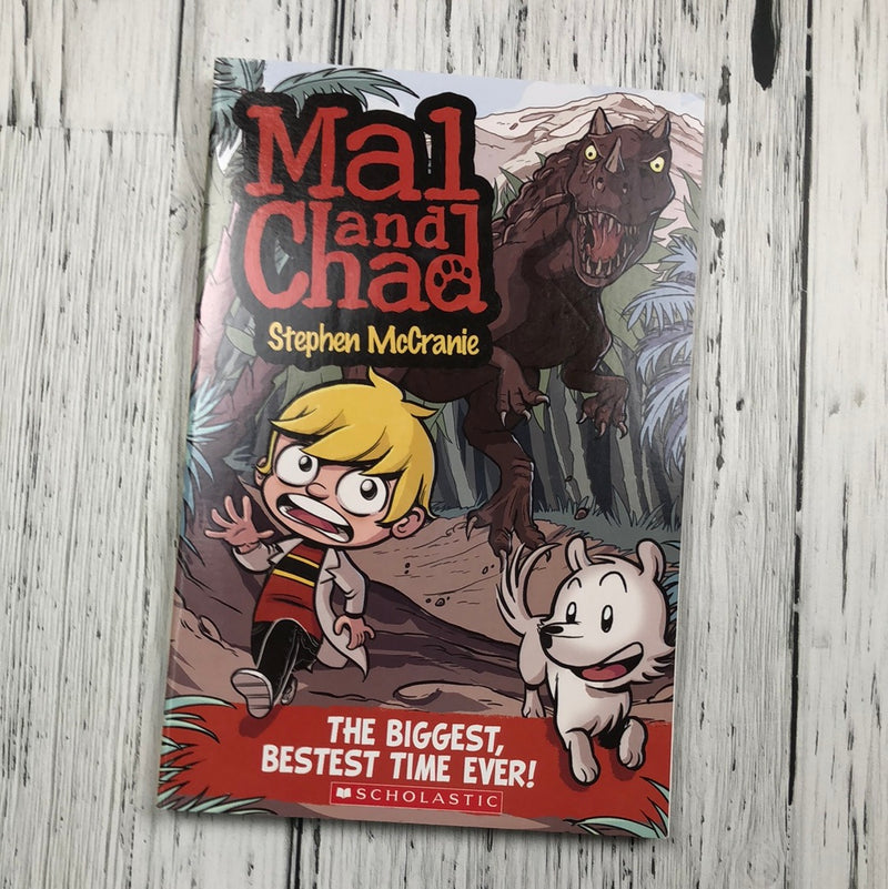 Map and Chad - Kids Books