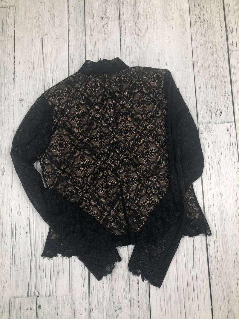 Wilfred black lace top - Hers M