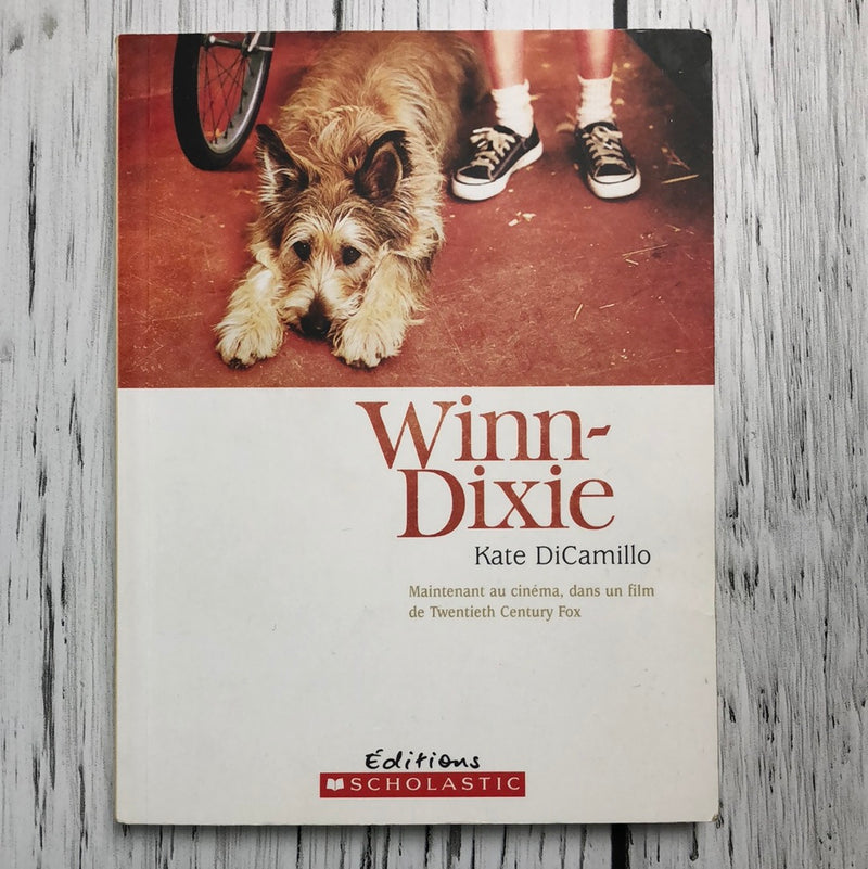 Winn-Dixie - Kids book