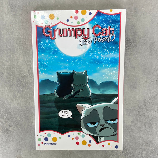 Grumpy cat and Pokey comic- Kids book