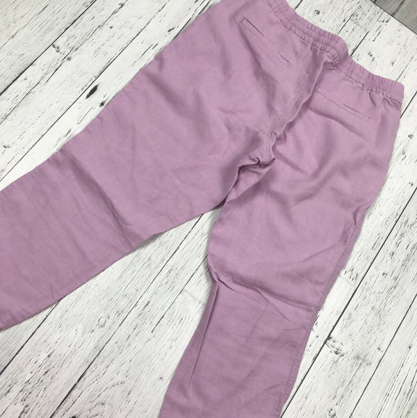 J. Crew Lavender Sweatpants - Hers S/6