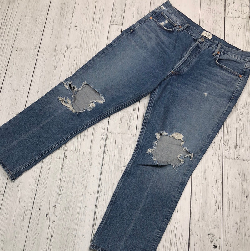 Citizens of Humanity blue distressed jeans - Hers M/30