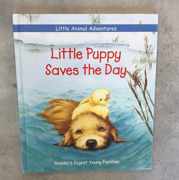 Little Puppy Saves the Day - Kids Book