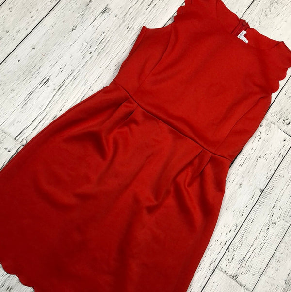 Carolina Belle Red Dress - Hers 8