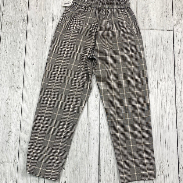 Zara grey plaid pants - Girls 9