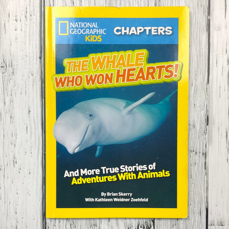 National geographic The whale who won hearts! - Kids book