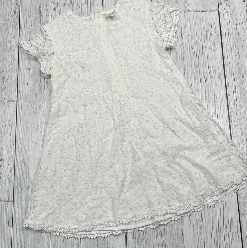 Forever 21 white lace dress - Girls 10