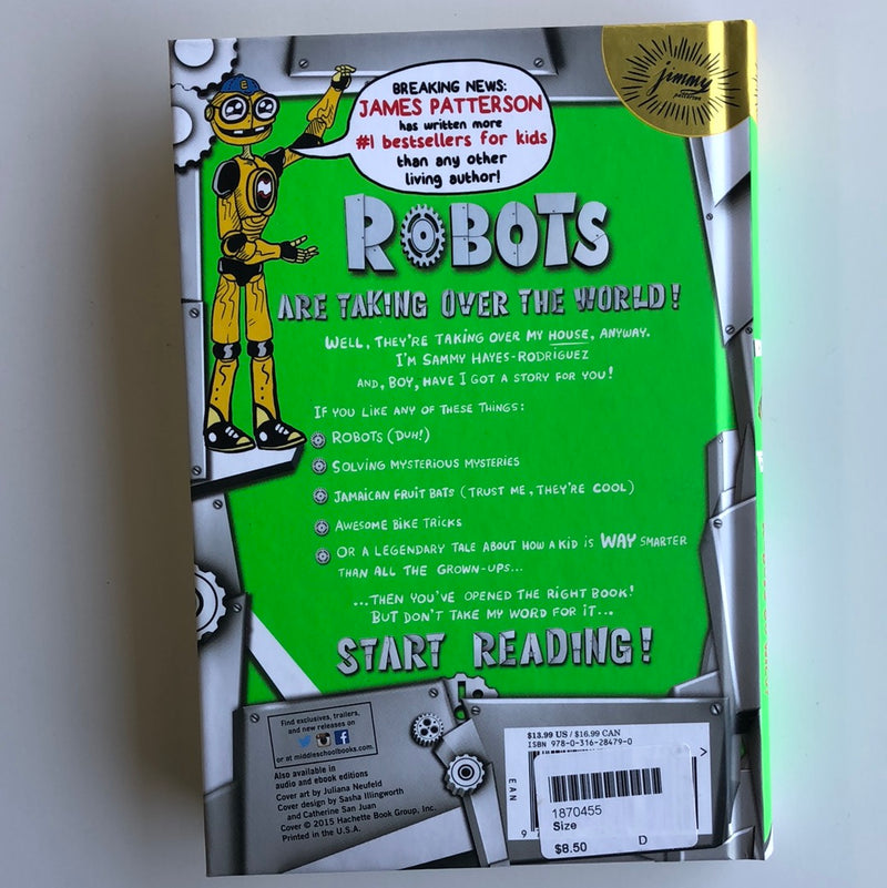 House of robots - Kids book