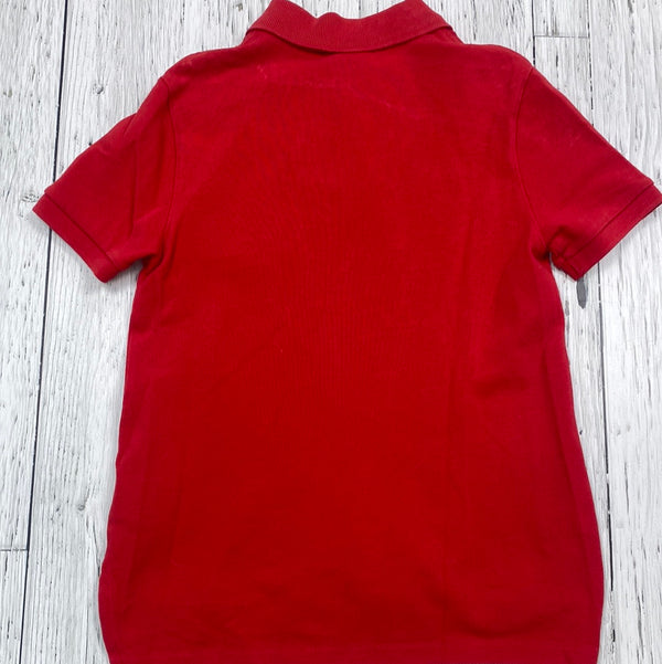 Ralph Lauren red polo - Boys 6