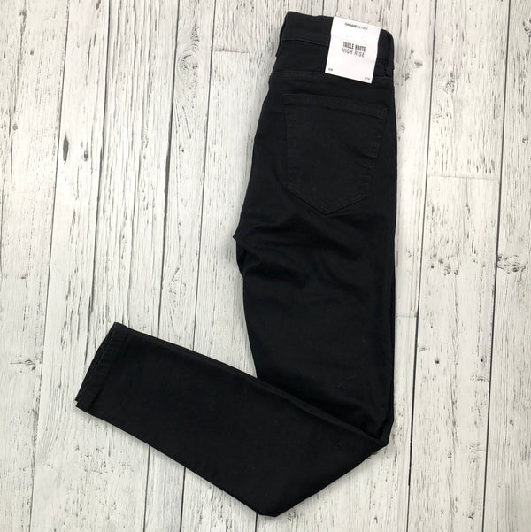 Garage black distressed jeans - Hers S/27