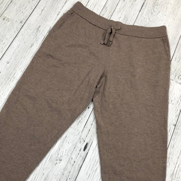 Soma Brown Sweatpants - Hers L