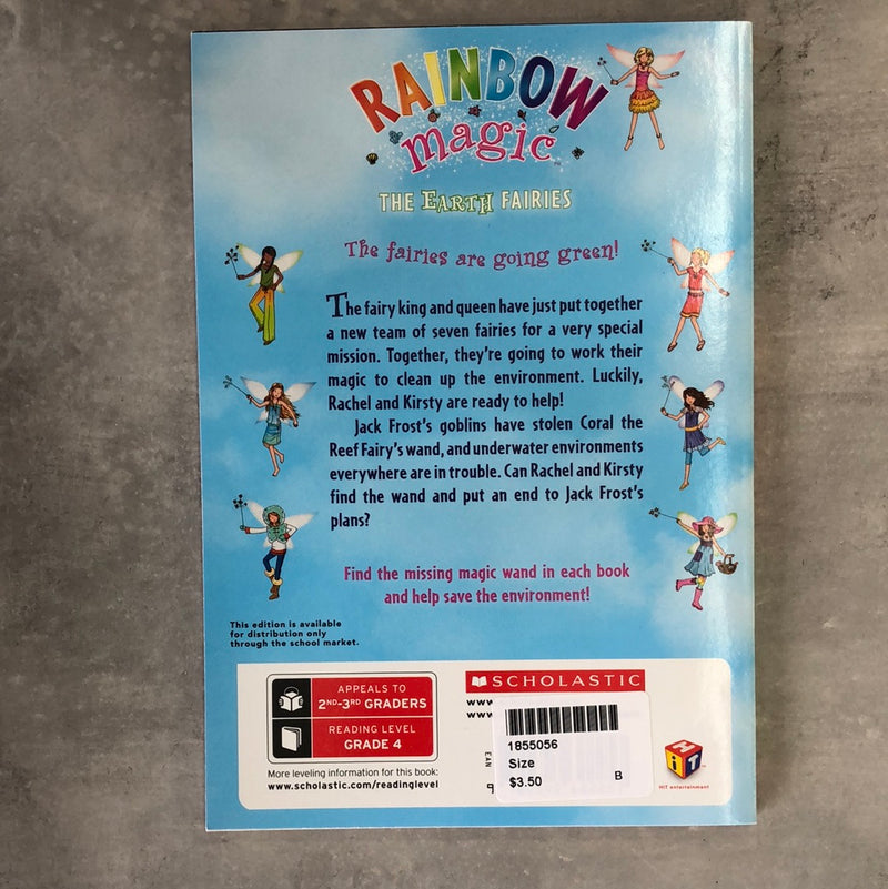 Rainbow magic The Earth Fairies Coral the Reef Fairy - Kids Book
