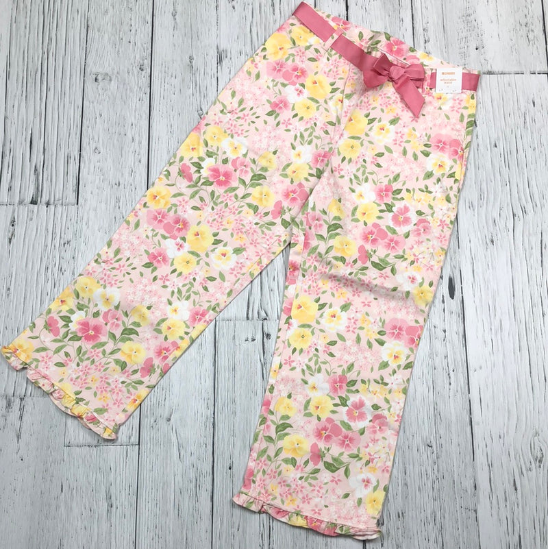 Gymboree pink patterned pants - Girls 12