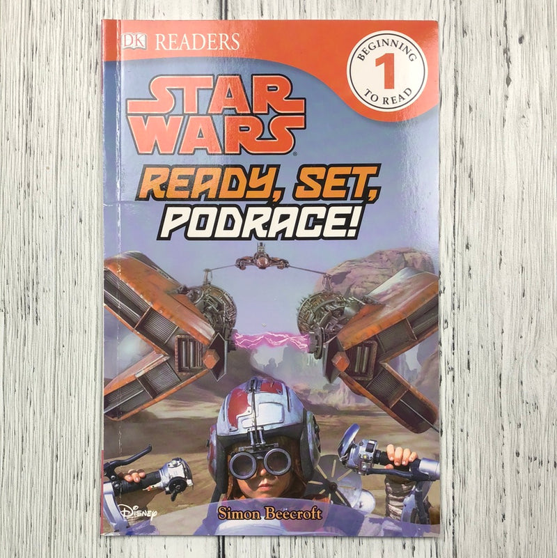 Star Wars ready set podrace! - Kids book