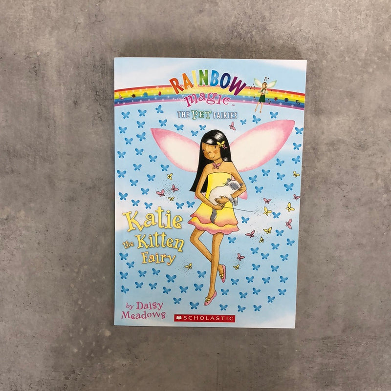 Rainbow Magic: Katie the Kitten Fairy - Kids Book