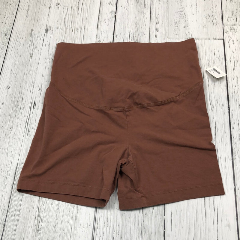 Old Navy Maternity brown shorts - Ladies L