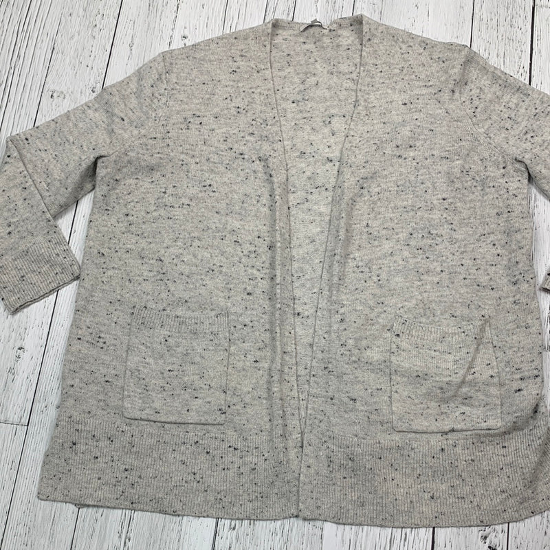 Madewell grey cardigan sweater - Hers XXL