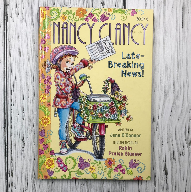 Nancy Clancy late breaking news! - Kids book